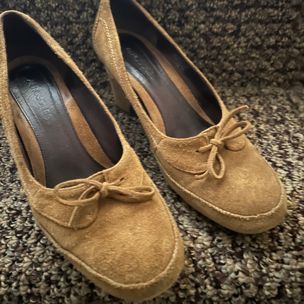 Suede Shoes
